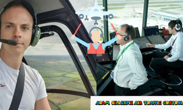 Adam Gillespie Air Traffic Controller: The Mental Health Hero Who Changed Aviation Forever