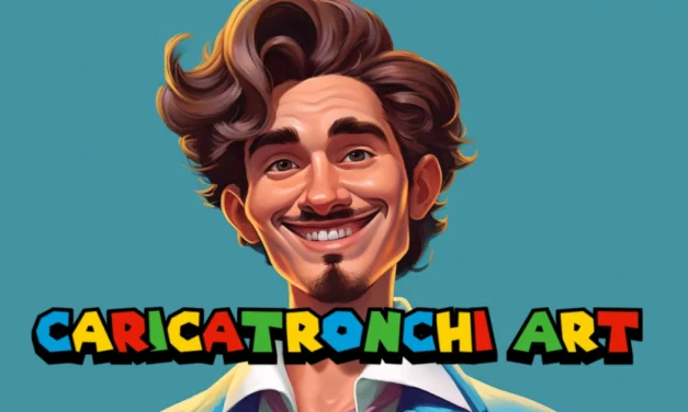 Caricatronchi Art Guide: Master Italy’s Hottest Digital Caricature Style