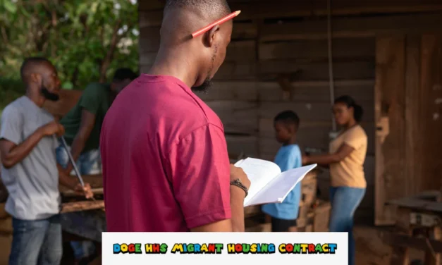 DOGE HHS Migrant Housing Contract: Complete Guide for Contractors