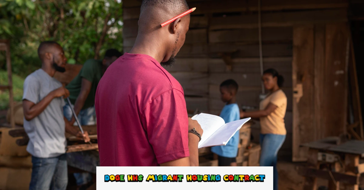 DOGE HHS Migrant Housing Contract: Complete Guide for Contractors