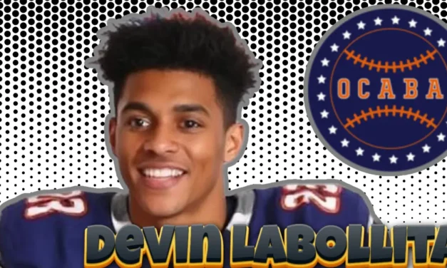 Meet Devin LaBollita: Big Show Graphics Sales Expert and OC Cardinals Baseball Star