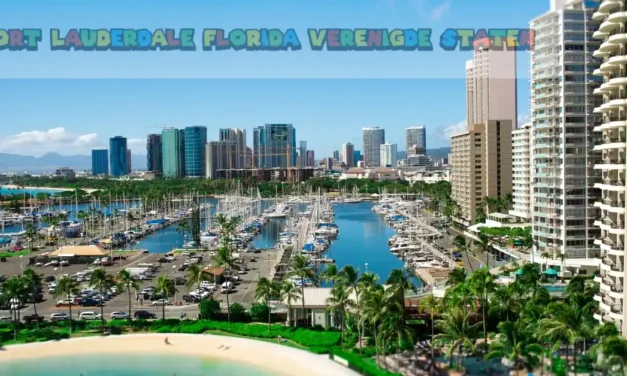 Fort Lauderdale Florida Verenigde Staten: Your Complete Guide to the Venice of America