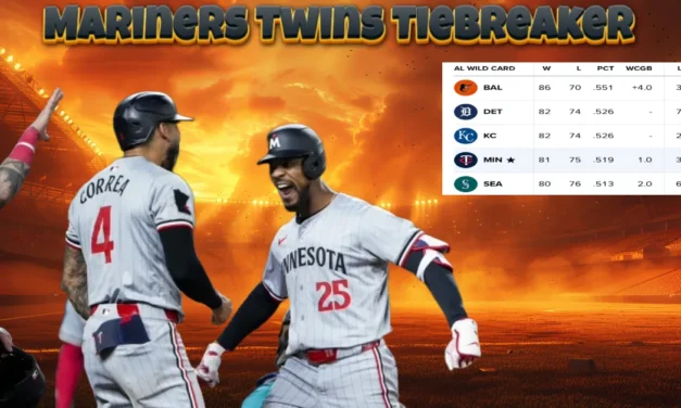 Mariners Twins Tiebreaker: Complete Guide to MLB’s Wild Card Rules and Historic Race Drama