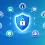 Myliberla.com protection and community features showing online safety, user trust, and support tools on a digital platform.