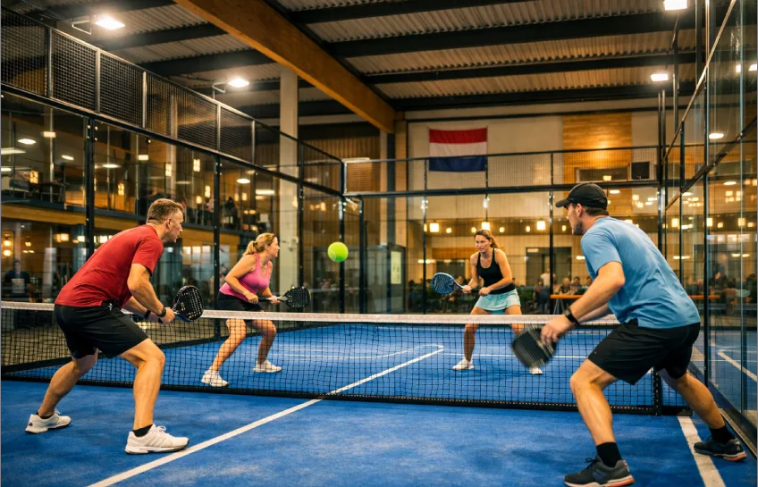 NLPadel: What It Is and Why It’s Booming in the Netherlands