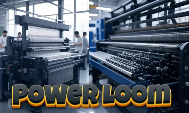 Power Loom: Revolutionary Textile Innovation