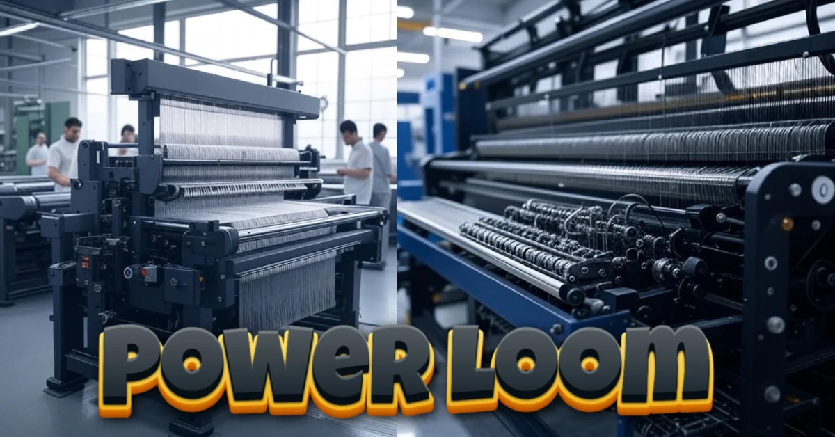 Power Loom: Revolutionary Textile Innovation