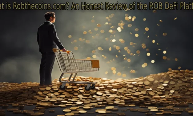 What is Robthecoins.com? An Honest Review of the ROB DeFi Platform