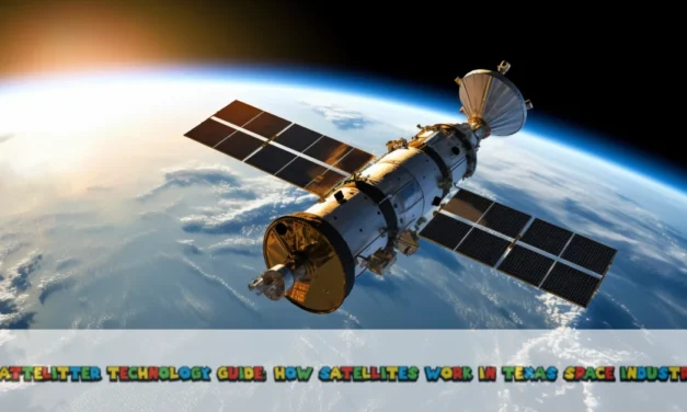Sattelitter Technology Guide: How Satellites Work in Texas Space Industry