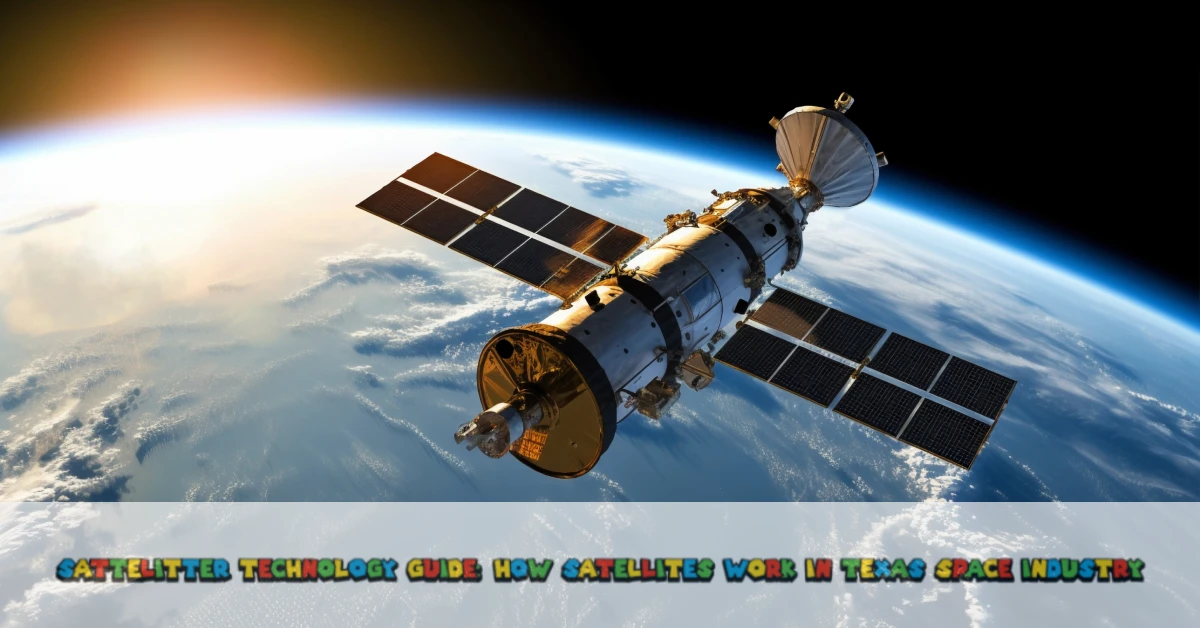 Sattelitter Technology Guide: How Satellites Work in Texas Space Industry