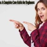 An excited woman points towards the title of a complete guide on "how to keep dudokkidzo," encouraging users to read the article.