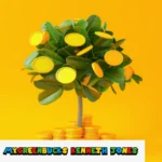 MyGreenBucks Kenneth Jones sustainable finance platform - money tree with golden coins representing green investing and eco-friendly financial growth