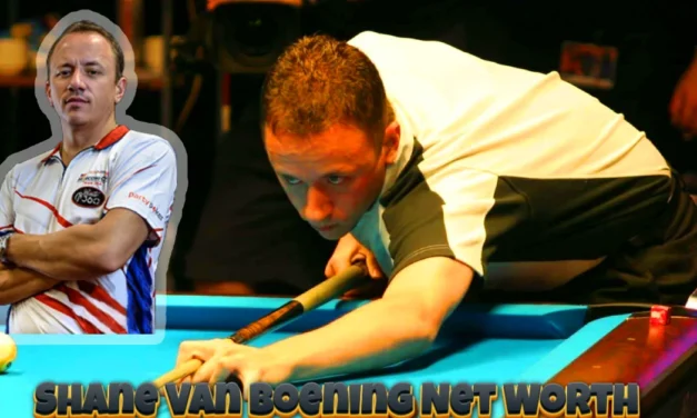 Shane Van Boening Net Worth 2025: How the Pool Legend Built His $5 Million Fortune