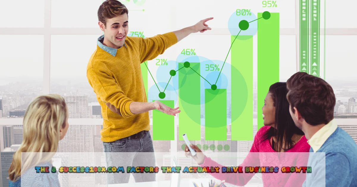 The 8 Success100x.com Factors That Actually Drive Business Growth