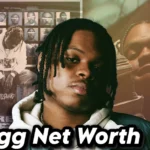 42 Dugg net worth featured image showing Detroit rapper with dreadlocks and wealth-related graphics background