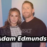 Adam Edmunds wife relationship status - Photo showing Adam Edmunds with Allison Holker and inset photo of the couple together