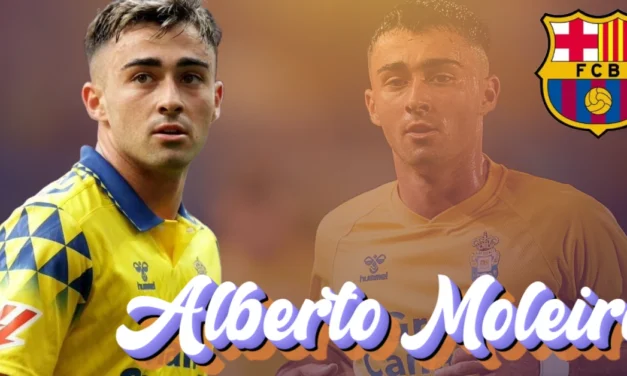 Alberto Moleiro: The Rising Star Taking Spanish Football by Storm