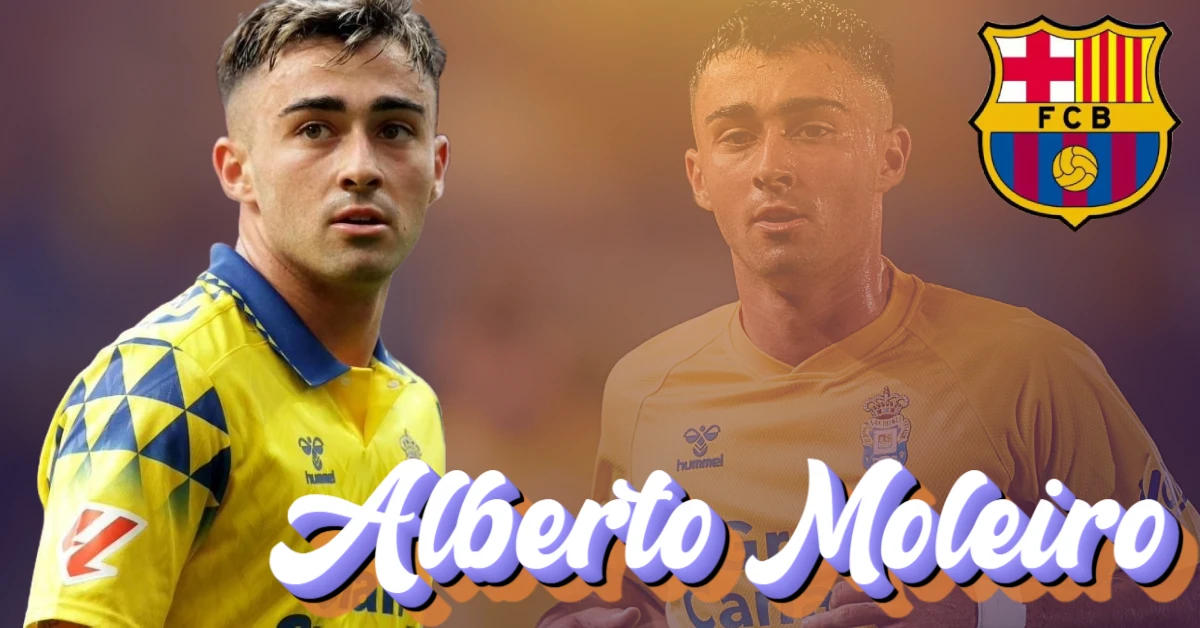 Alberto Moleiro: The Rising Star Taking Spanish Football by Storm