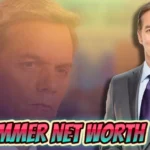 Bill Hemmer Fox News anchor professional headshot discussing net worth and salary earnings