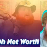 CaseOh net worth featured image showing the popular gaming streamer and content creator with his streaming setup