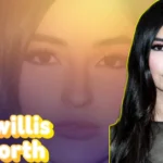 Emily Willis net worth featured image showing influencer with colorful text overlay discussing her estimated million dollar wealth