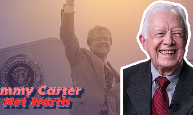 Jimmy Carter Net Worth: The $10 Million Humble President’s Story