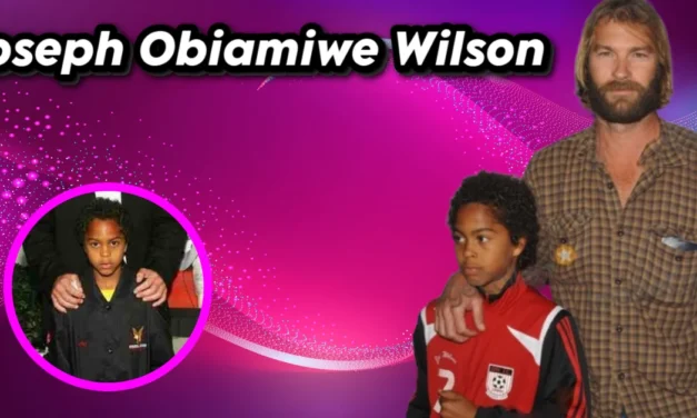 Joseph Obiamiwe Wilson: Andrew Wilson’s Son and Hollywood’s Next Star