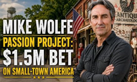 Mike Wolfe Passion Project: $1.5M Bet on Small-Town America