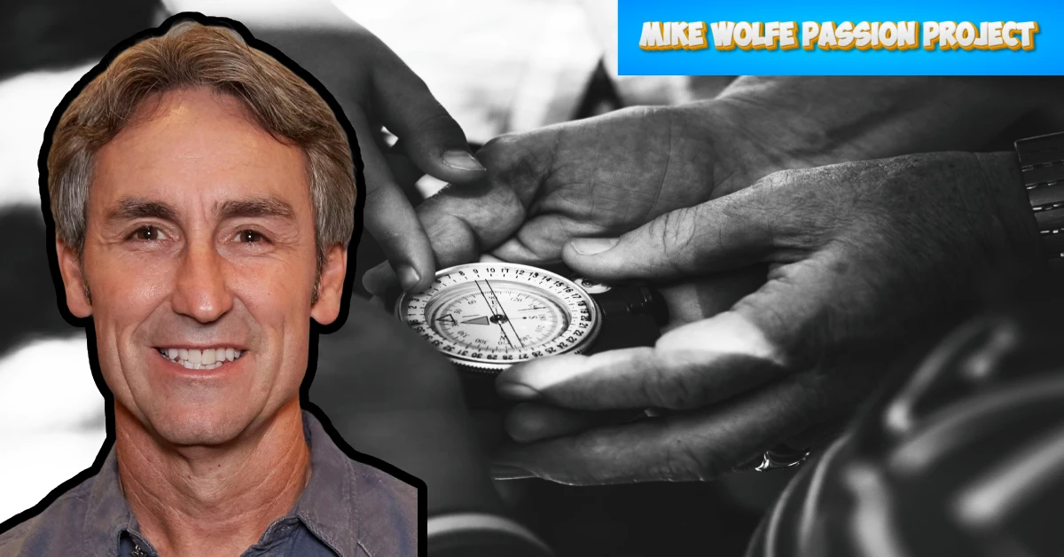 Mike Wolfe Passion Project: Beyond American Pickers Success