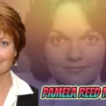 Pamela Reed Net Worth - American actress Pamela Reed in professional headshot wearing black and white outfit