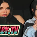 Railey.tv Instagram influencer promotional photos showcasing fashion content creator in black gloves and casual streetwear