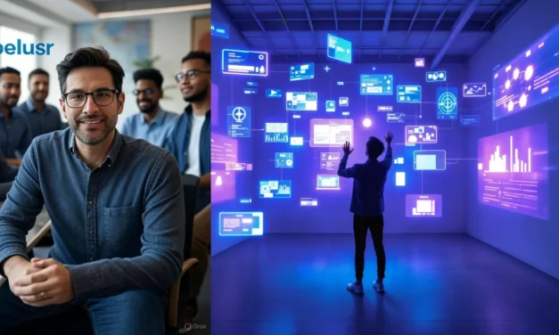 What is Rapelusr? The AI Framework That Learns From You