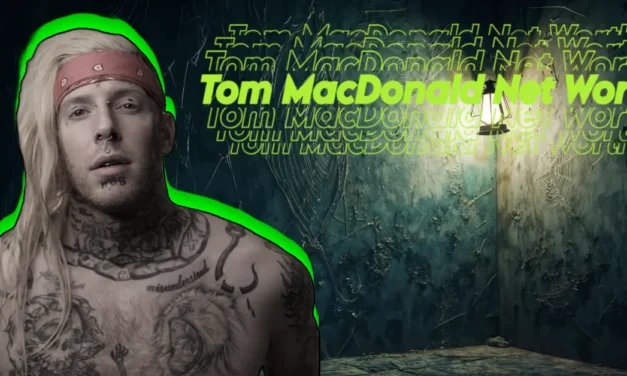 Tom MacDonald Net Worth 2025: How Much Has the Canadian Rapper Earned?