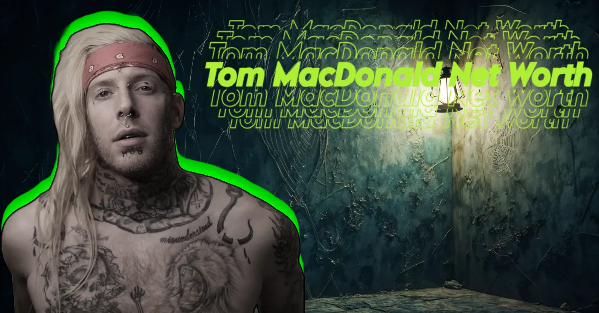 Tom MacDonald Net Worth 2025: How Much Has the Canadian Rapper Earned?