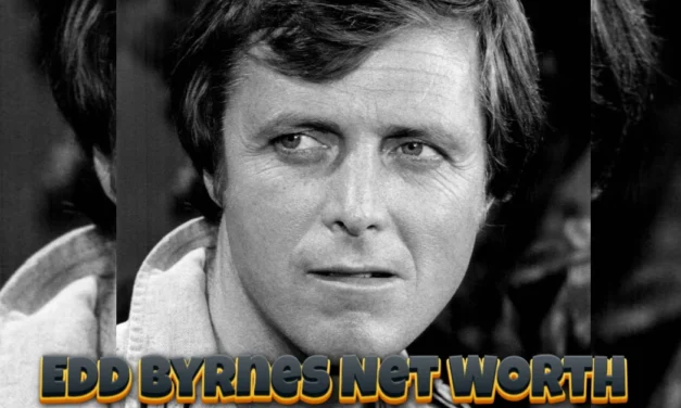 Edd Byrnes Net Worth: From $5M Peak to $2M at Death