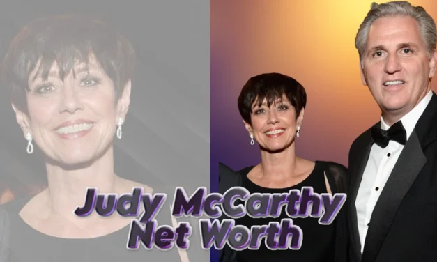 Judy McCarthy Net Worth: Kevin McCarthy’s Wife Has $200K (Not Judge Judy’s Millions)