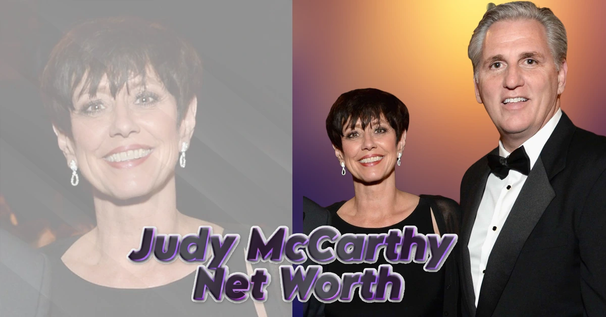 Judy McCarthy Net Worth: Kevin McCarthy’s Wife Has $200K (Not Judge Judy’s Millions)
