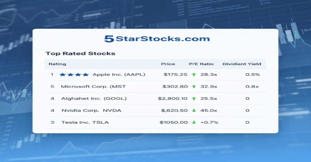 5starsstocks.com Value Stocks: Your Smart Investment Guide for 2025
