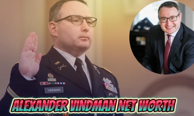 Alexander Vindman Net Worth: How He Built His $4 Million Fortune