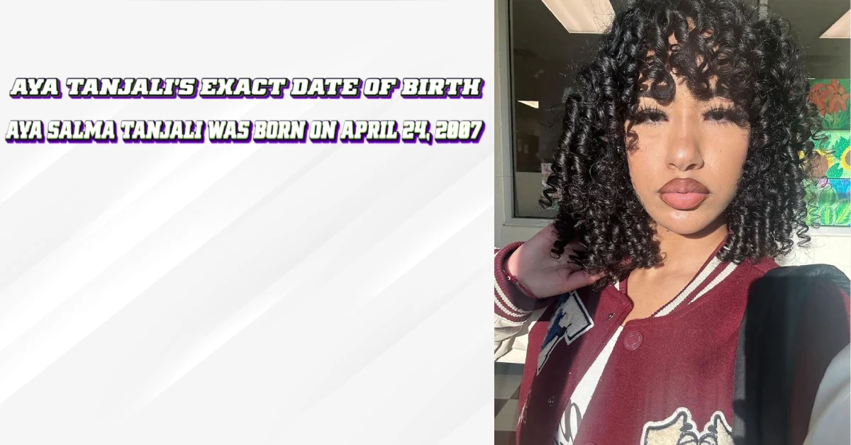 Aya Tanjali Age: How Old Is She Really in 2025?