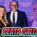 Beata Galloway and Scott Galloway at Jed Foundation mental health charity event, showing the philanthropic couple supporting suicide prevention initiatives