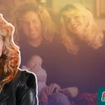 Betsy Berardi photo collage showing her private family life with Sammy Hagar during their 26-year marriage before 1994 divorce