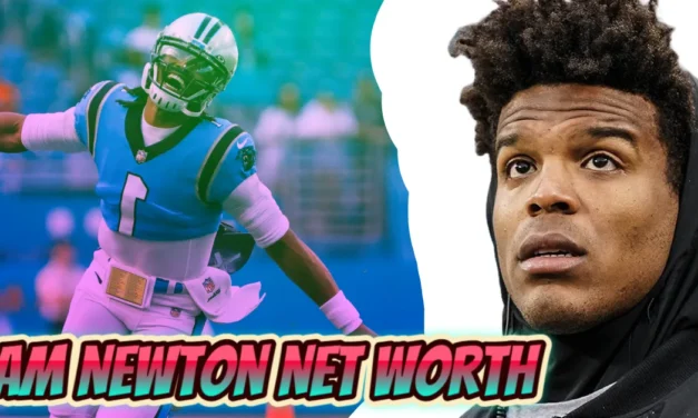 Cam Newton Net Worth 2025: How He Built His $75 Million Fortune