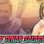 Cecily Tynan smiling and holding a medal alongside fitness photo with bold text showing Cecily Tynan salary.