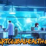 Healthcare professionals working in modern medical facility representing comfortglobalhealth com philosophy-driven solutions