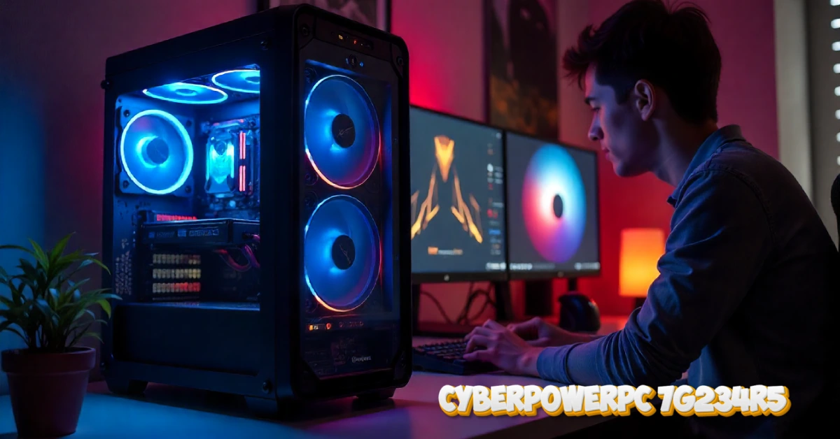 CyberPowerPC 7G234R5: The Gaming Desktop That Changes Everything