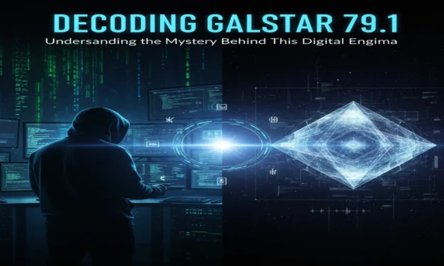 Decoding Galstar 79.1: Understanding the Mystery Behind This Digital Enigma
