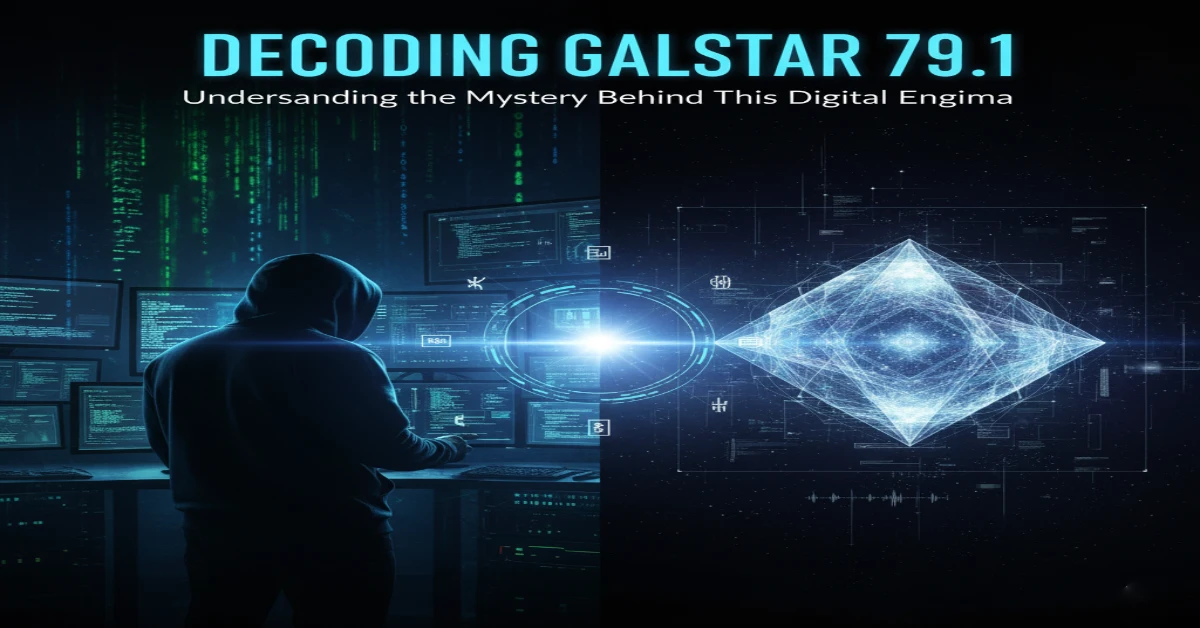 Decoding Galstar 79.1: Understanding the Mystery Behind This Digital Enigma