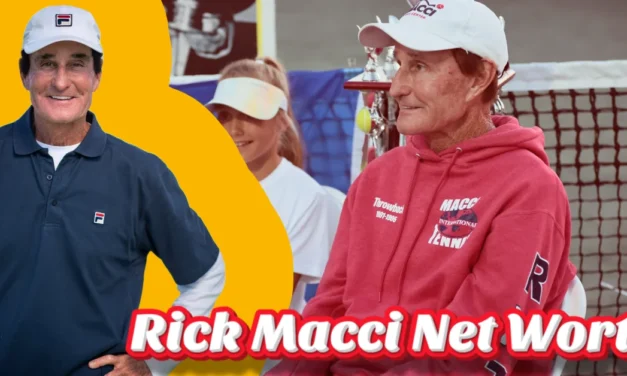Rick Macci Net Worth 2025: How the Tennis Legend Built His Wealth and Legacy
