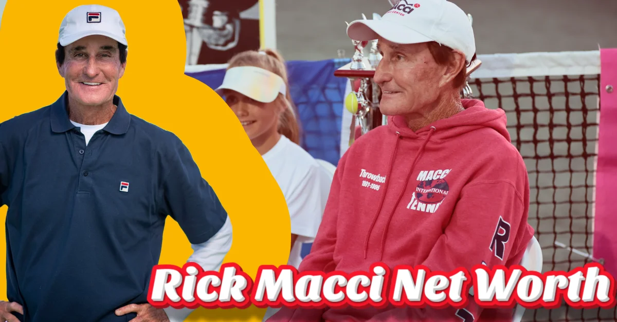 Rick Macci Net Worth 2025: How the Tennis Legend Built His Wealth and Legacy